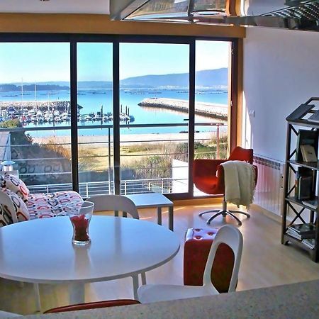 Apartamentos Puerto Basella Villanueva De Arosa Buitenkant foto