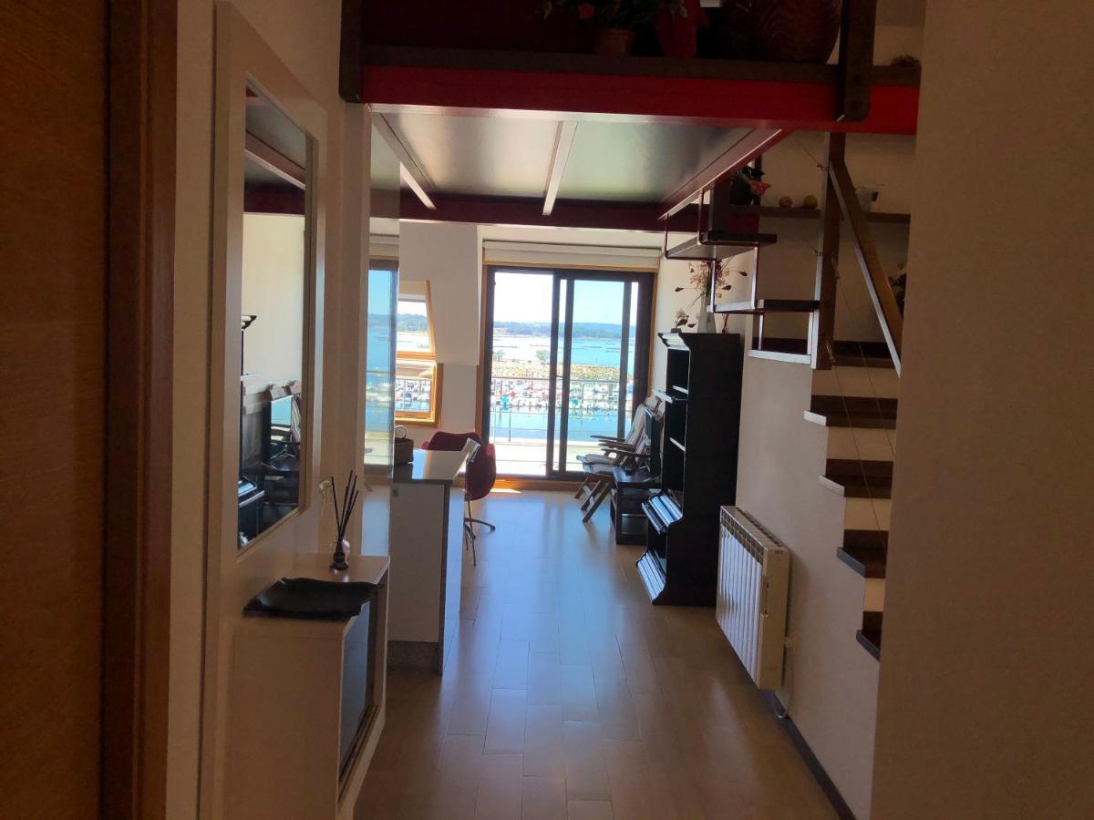 Apartamentos Puerto Basella Villanueva De Arosa Buitenkant foto