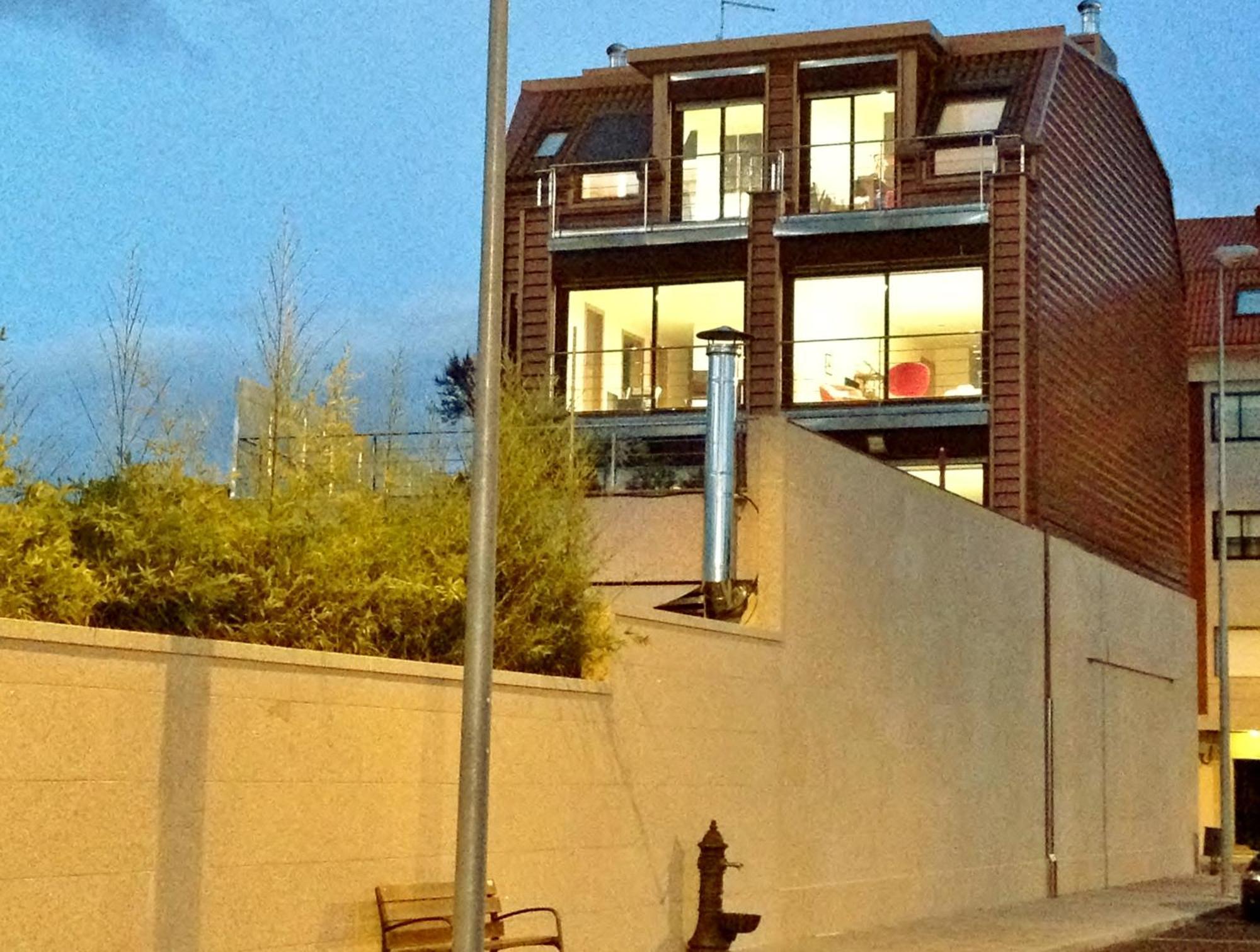 Apartamentos Puerto Basella Villanueva De Arosa Buitenkant foto