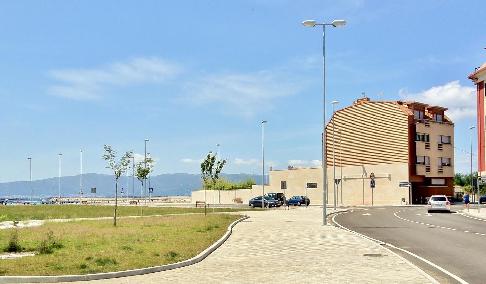 Apartamentos Puerto Basella Villanueva De Arosa Buitenkant foto