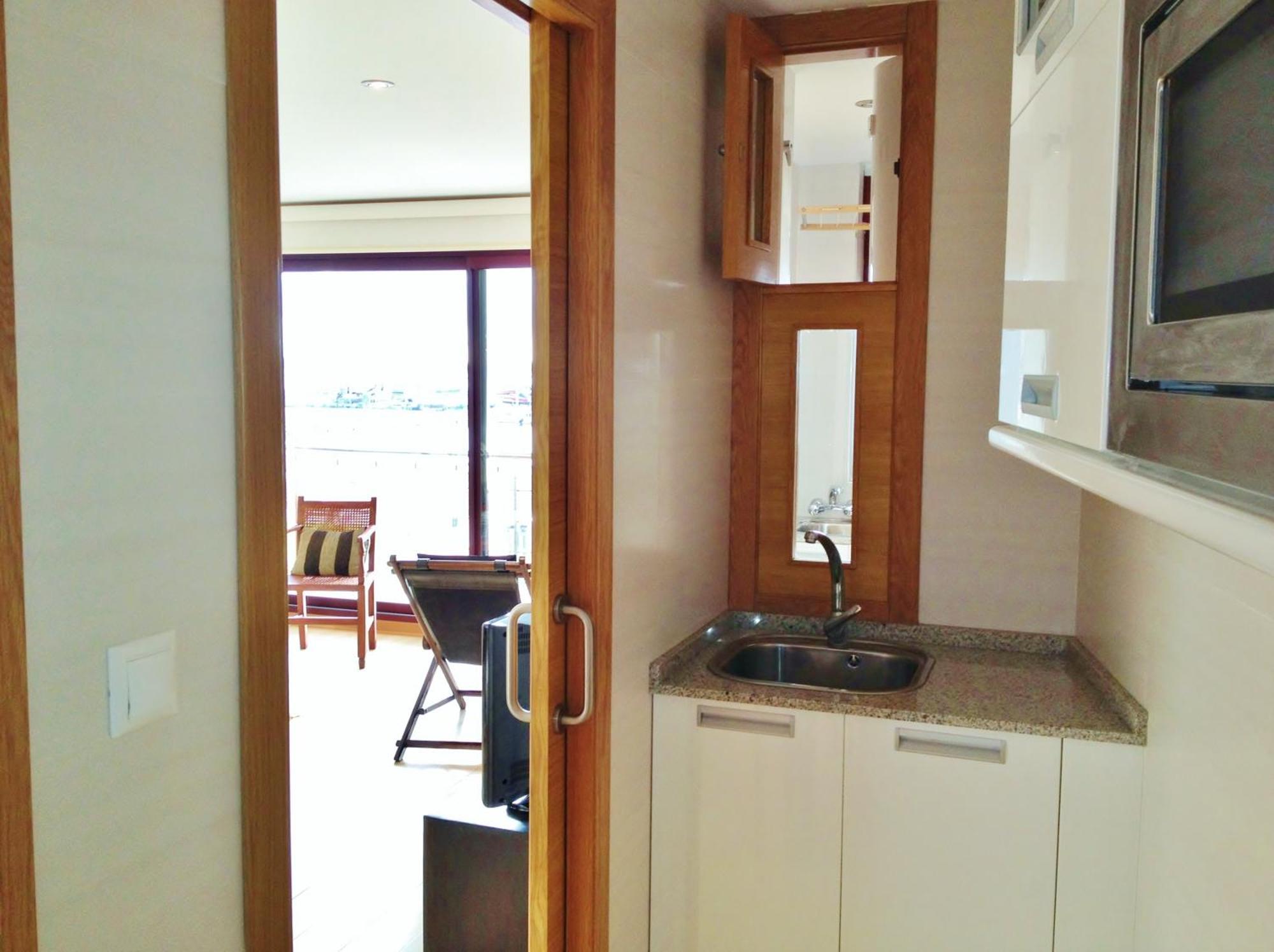 Apartamentos Puerto Basella Villanueva De Arosa Buitenkant foto