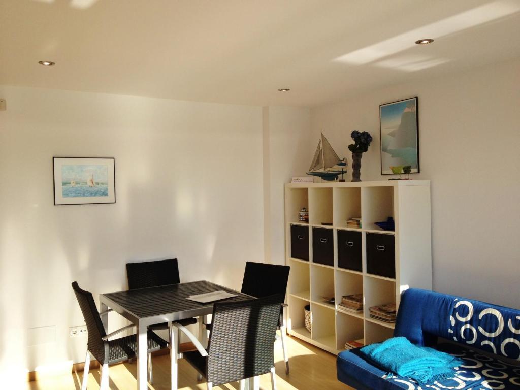 Apartamentos Puerto Basella Villanueva De Arosa Kamer foto