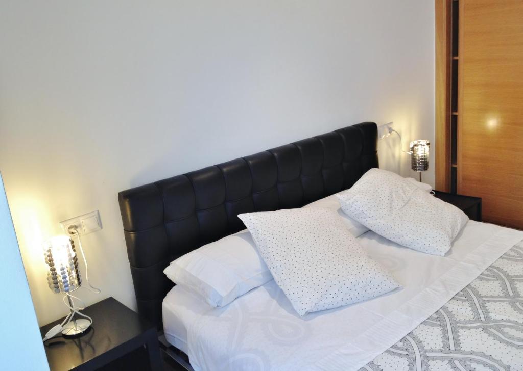 Apartamentos Puerto Basella Villanueva De Arosa Kamer foto