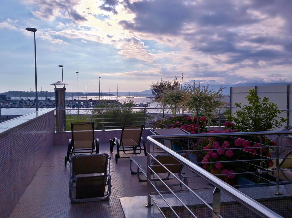 Apartamentos Puerto Basella Villanueva De Arosa Kamer foto