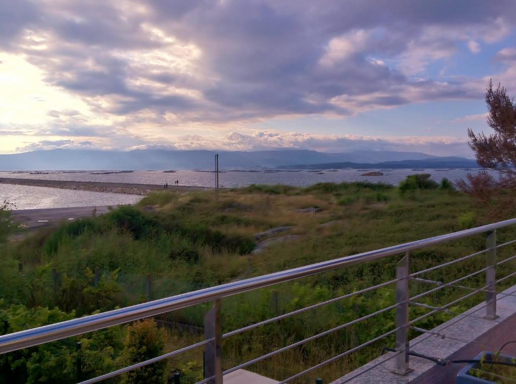 Apartamentos Puerto Basella Villanueva De Arosa Buitenkant foto