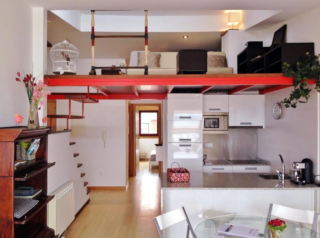 Apartamentos Puerto Basella Villanueva De Arosa Kamer foto
