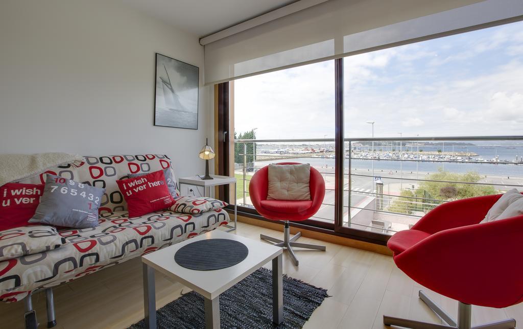 Apartamentos Puerto Basella Villanueva De Arosa Buitenkant foto