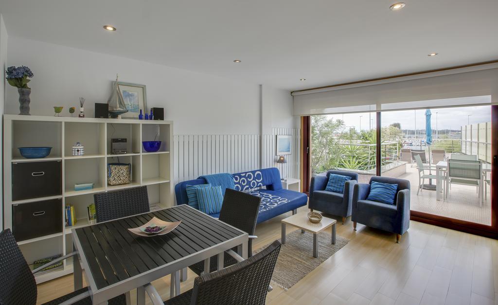 Apartamentos Puerto Basella Villanueva De Arosa Buitenkant foto