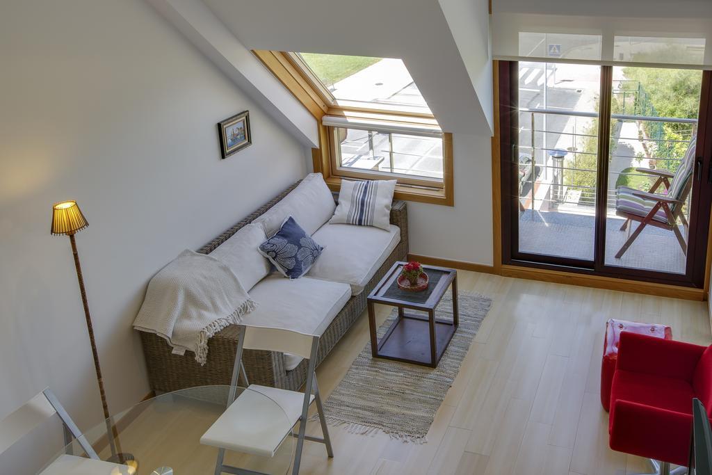 Apartamentos Puerto Basella Villanueva De Arosa Buitenkant foto