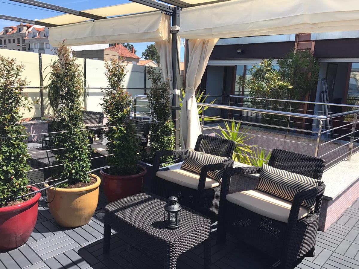 Apartamentos Puerto Basella Villanueva De Arosa Buitenkant foto