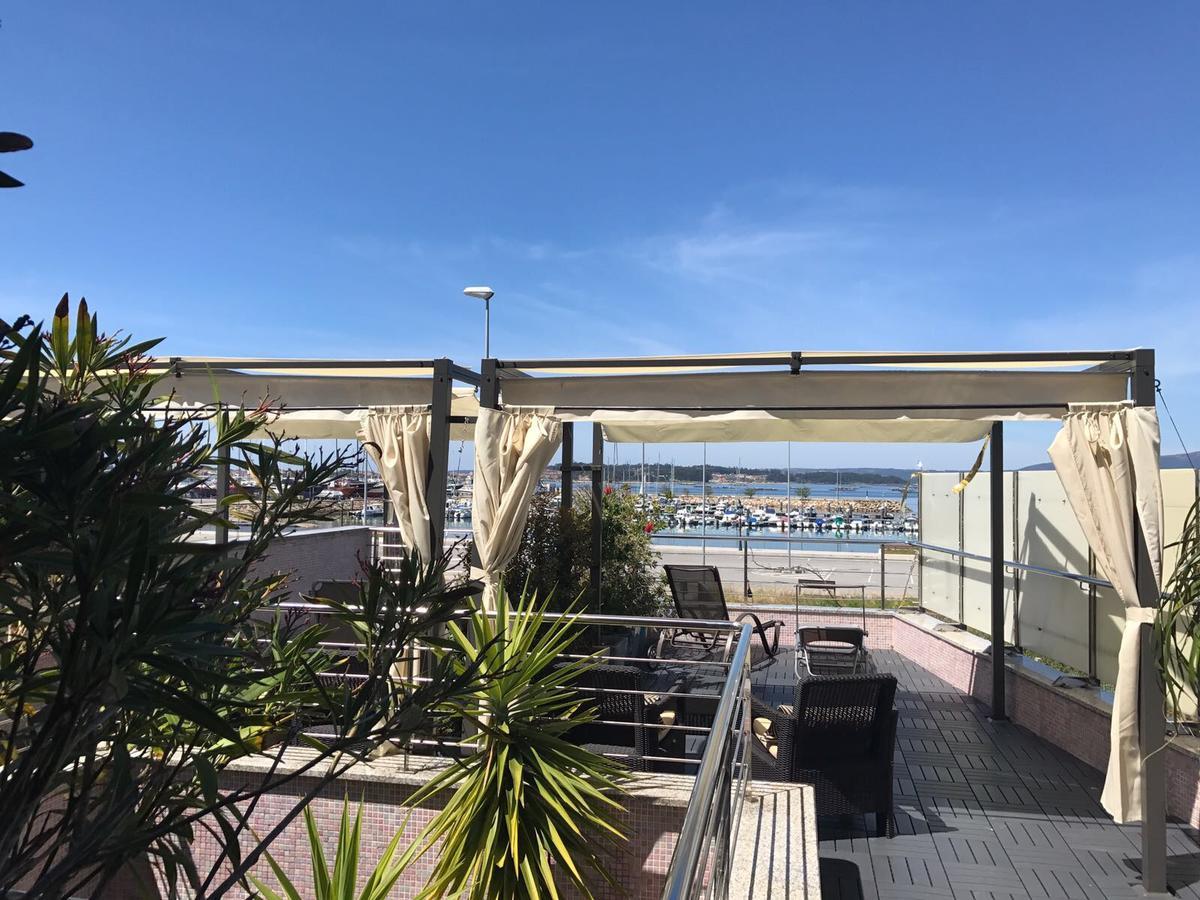 Apartamentos Puerto Basella Villanueva De Arosa Buitenkant foto