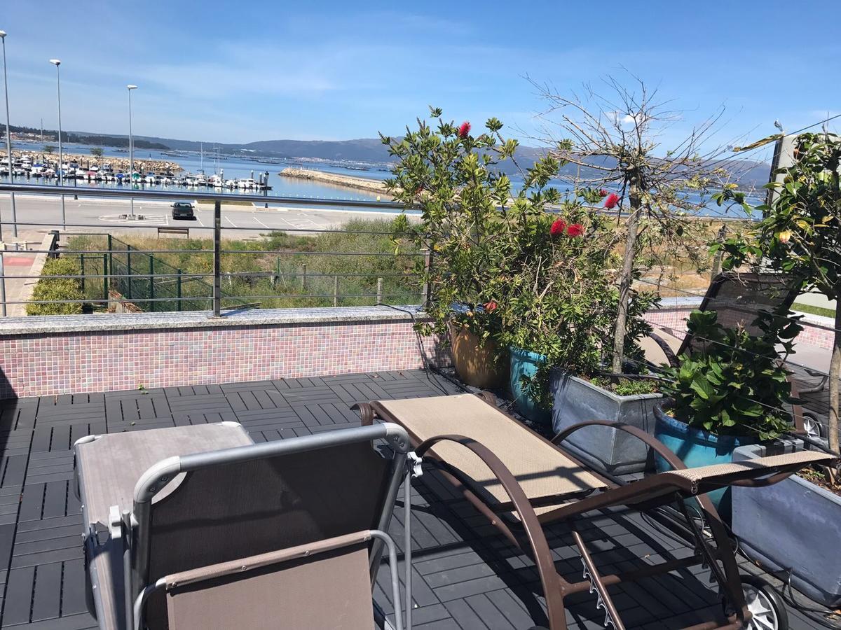 Apartamentos Puerto Basella Villanueva De Arosa Buitenkant foto