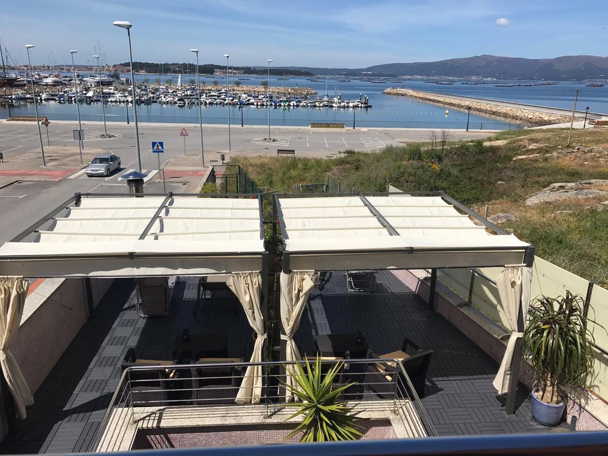 Apartamentos Puerto Basella Villanueva De Arosa Buitenkant foto