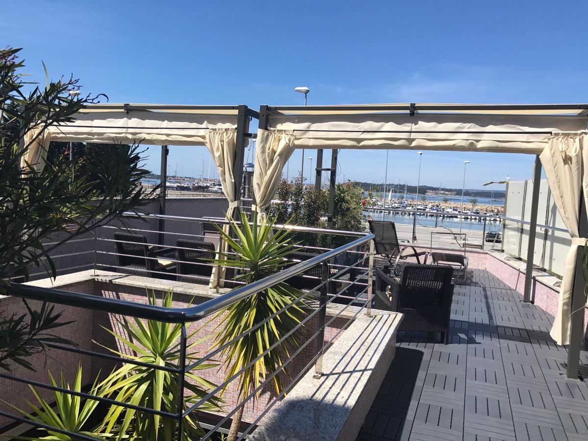 Apartamentos Puerto Basella Villanueva De Arosa Buitenkant foto