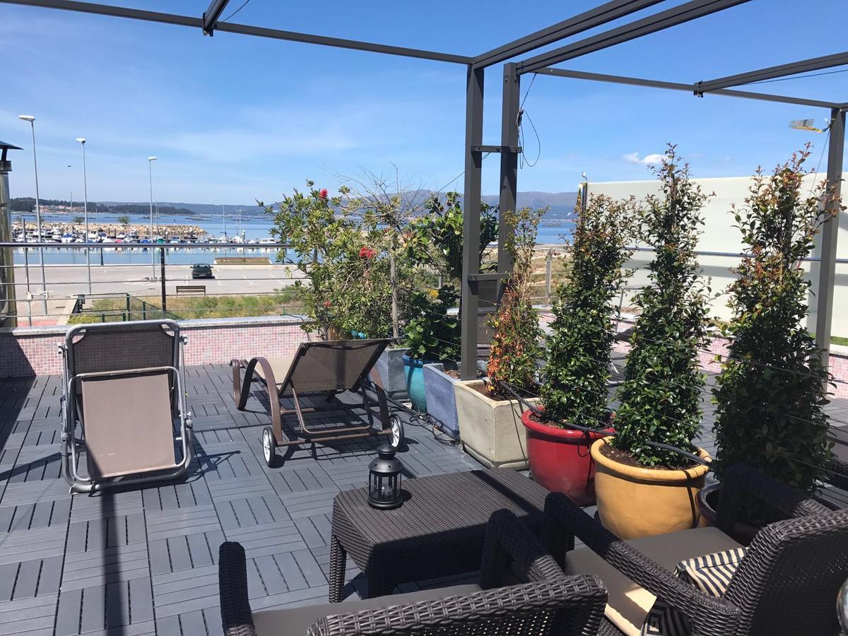 Apartamentos Puerto Basella Villanueva De Arosa Buitenkant foto