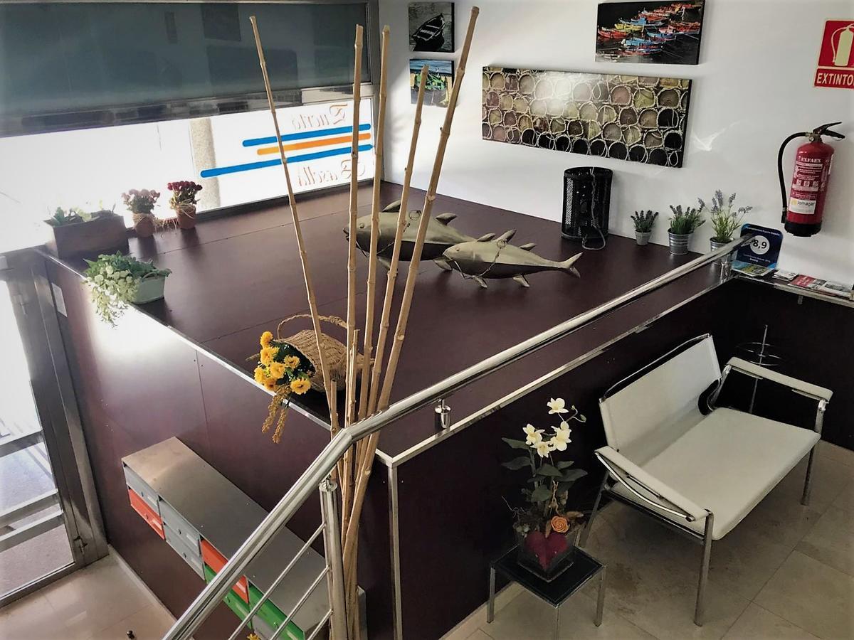 Apartamentos Puerto Basella Villanueva De Arosa Buitenkant foto