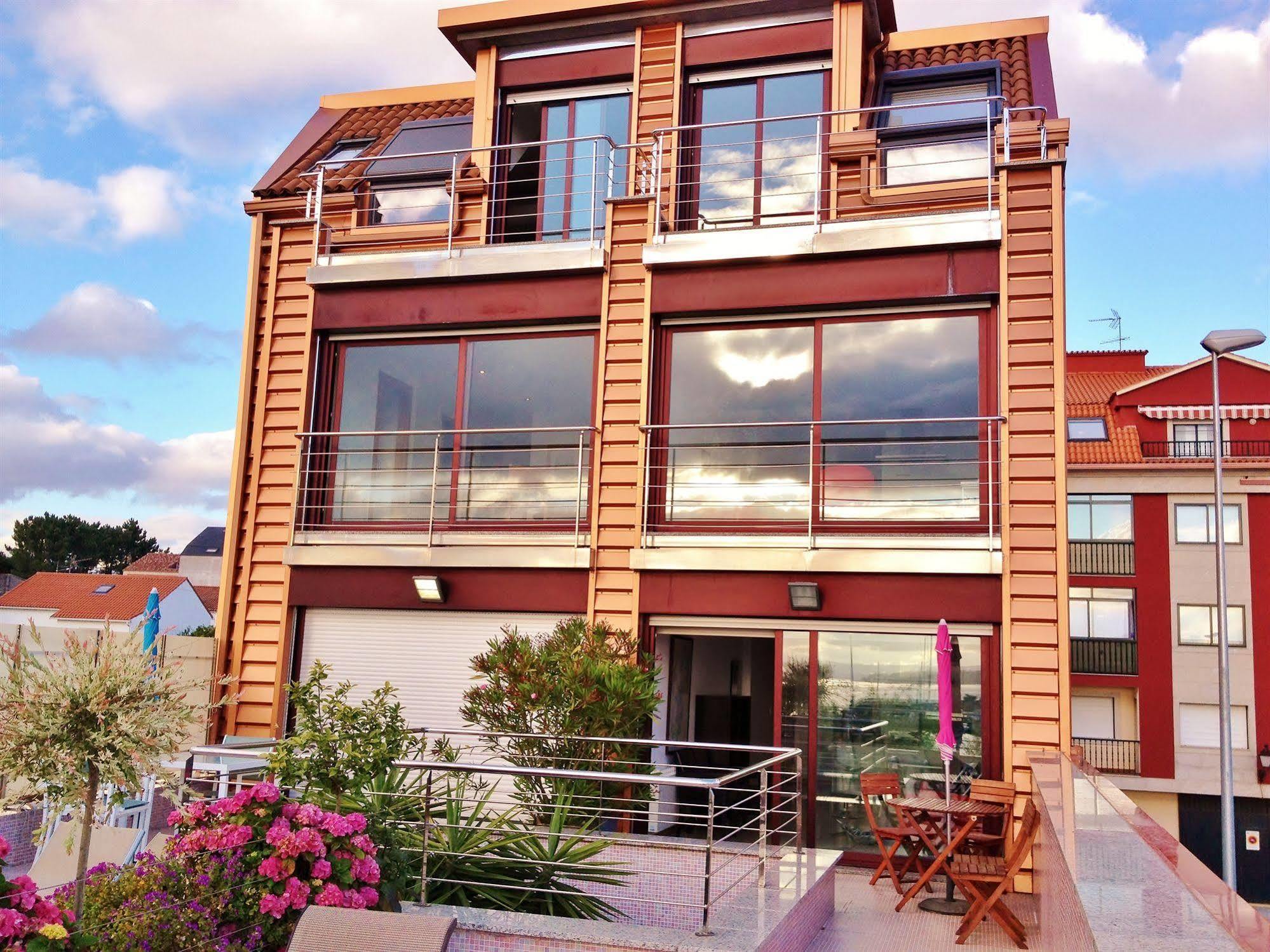 Apartamentos Puerto Basella Villanueva De Arosa Buitenkant foto