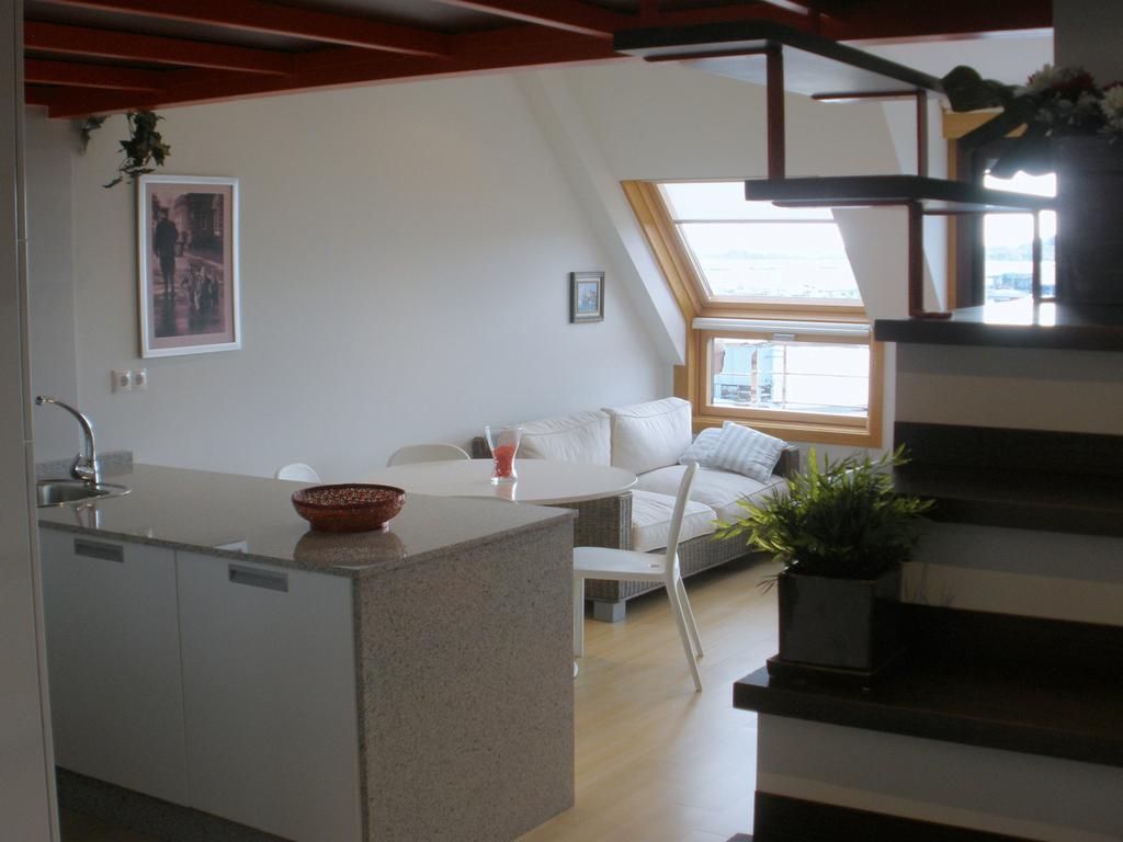 Apartamentos Puerto Basella Villanueva De Arosa Kamer foto