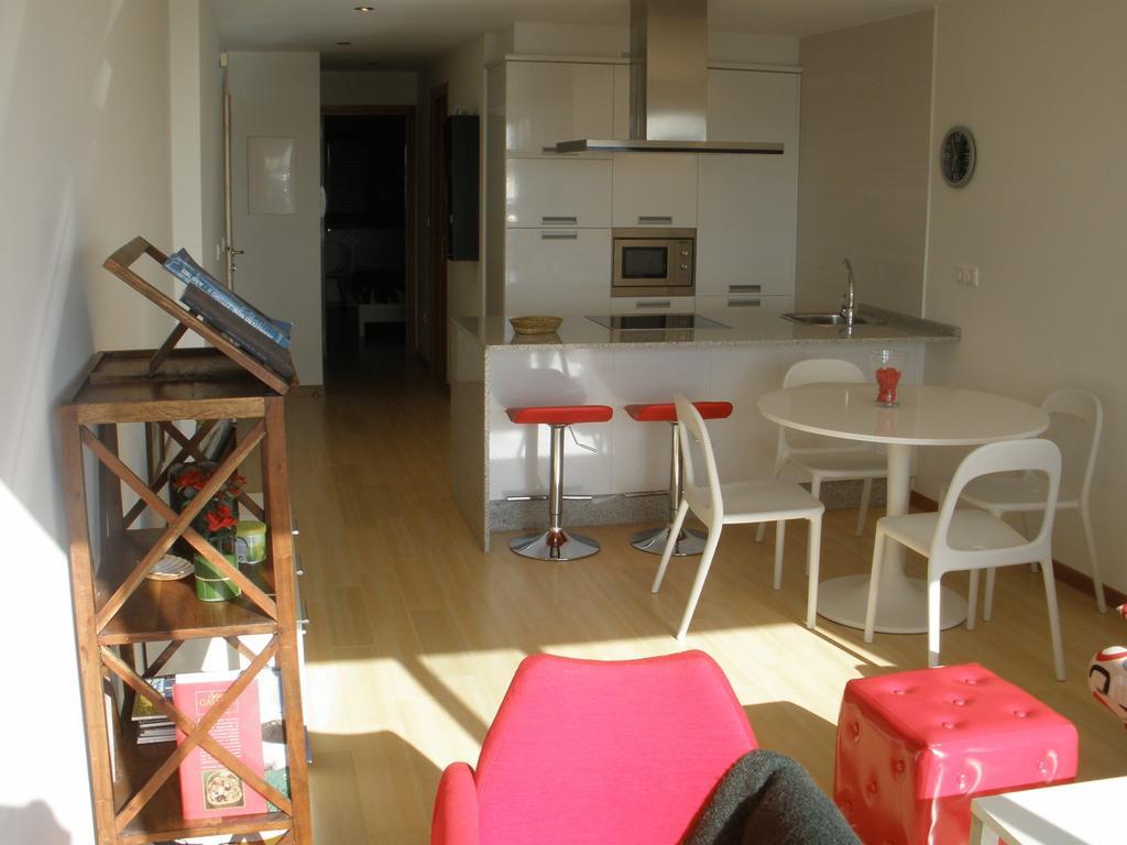 Apartamentos Puerto Basella Villanueva De Arosa Kamer foto